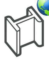 Steel I beam sizes